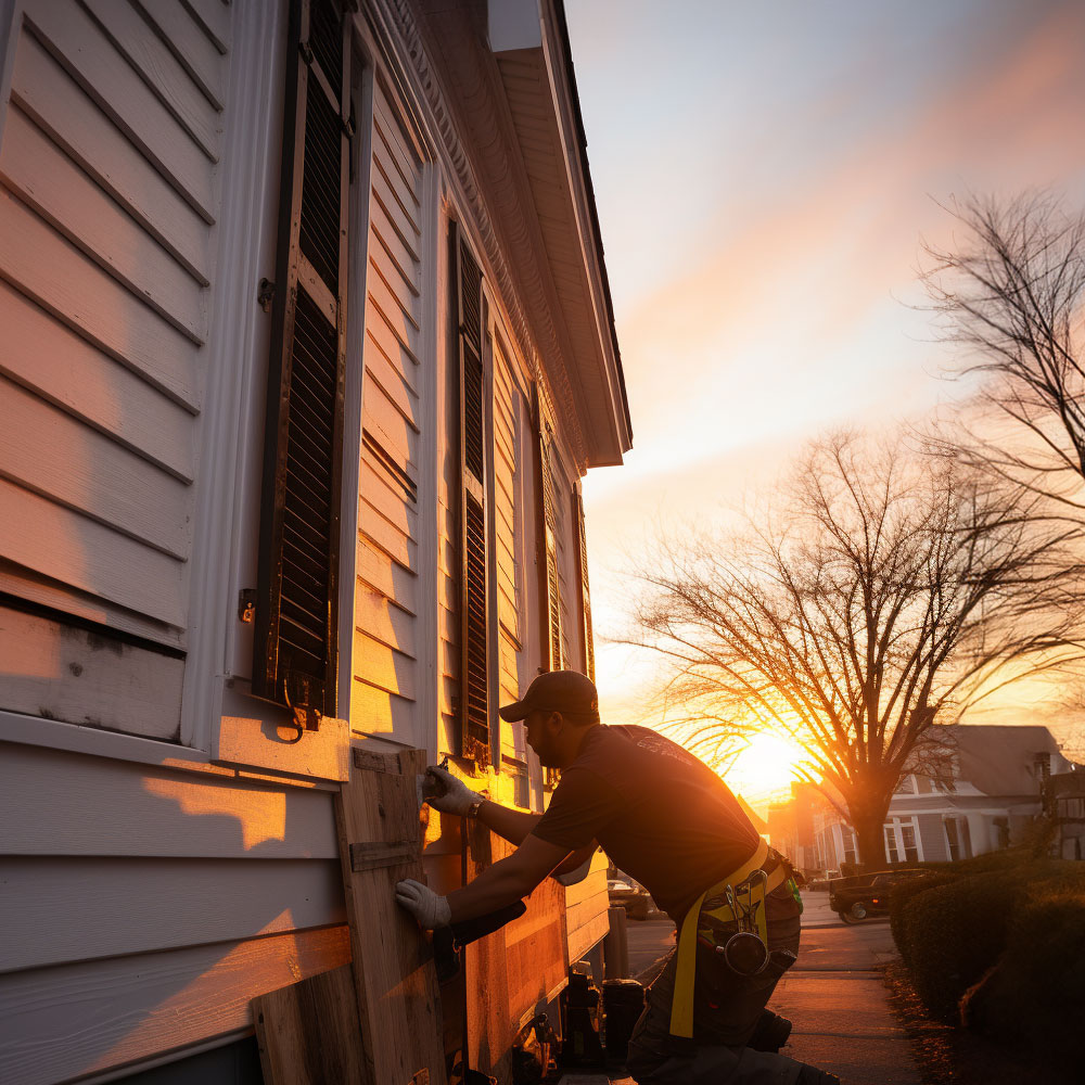 Team of experts at The Restoration Guys of Nashville, leading restoration company in Franklin